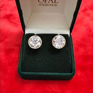 Kate Spade Gold and Silver Stud Earrings